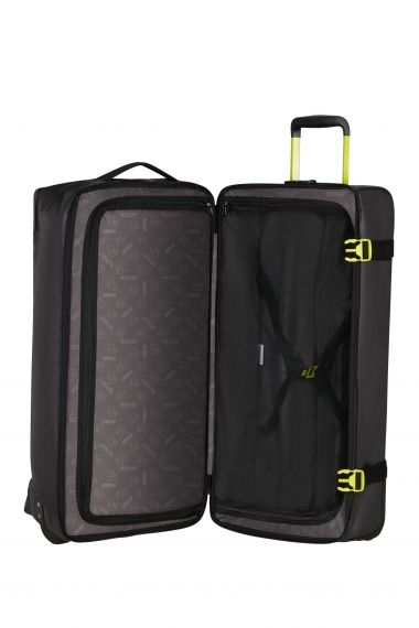 American Tourister Urban Track 78.5cm - Stor Black/Lime