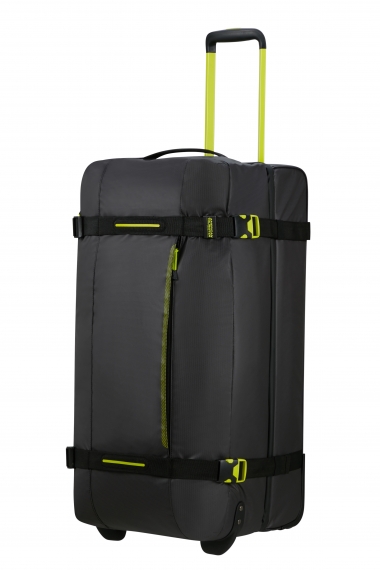 American Tourister Urban Track 78.5cm - Stor Black/Lime