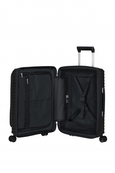 Samsonite Upscape - Kabinkoffert Utvidbar Front Pocket Black
