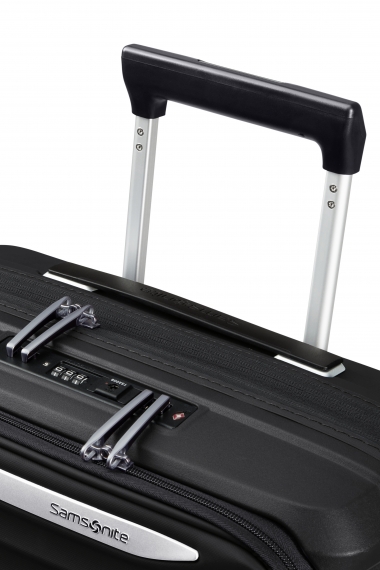 Samsonite Upscape - Kabinkoffert Utvidbar Front Pocket Black