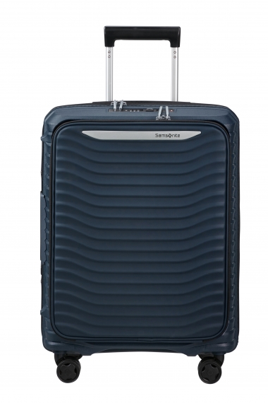 Samsonite Upscape - Kabinkoffert Utvidbar Front Pocket Blue Nights