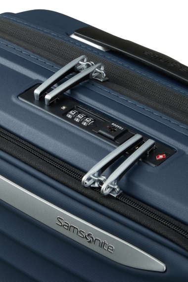 Samsonite Upscape - Kabinkoffert Utvidbar Front Pocket Blue Nights