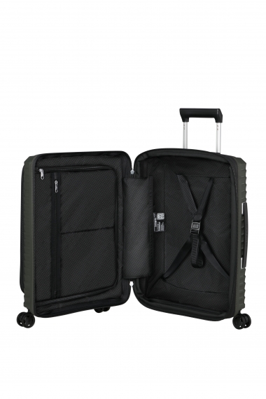 Samsonite Upscape - Kabinkoffert Utvidbar Front Pocket Climbing Ivy