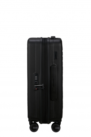 Samsonite Restackd - Kabinkoffert Utvidbar Black
