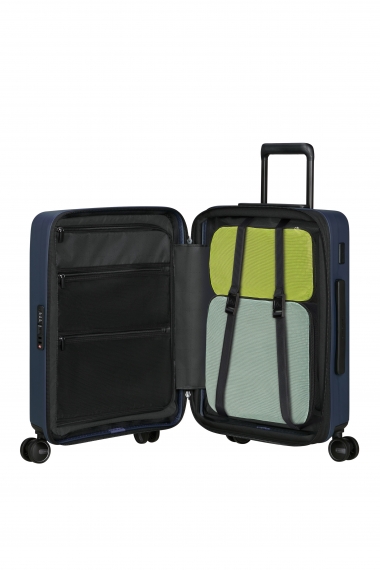 Samsonite Restackd - Kabinkoffert Utvidbar Midnight