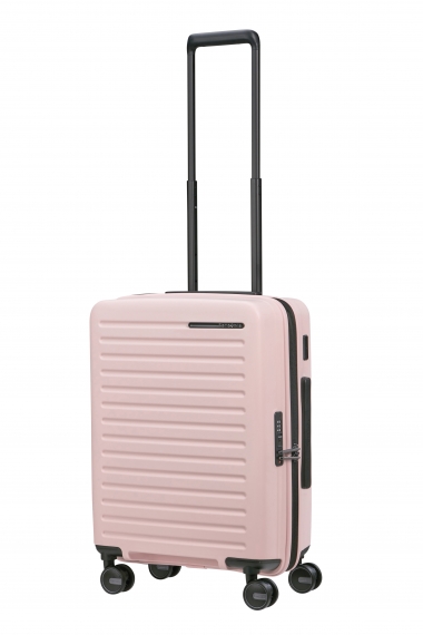 Samsonite Restackd - Kabinkoffert Utvidbar Rose