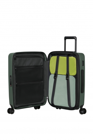 Samsonite Restackd - Kabinkoffert Utvidbar Sage