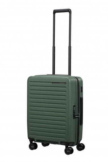 Samsonite Restackd - Kabinkoffert Utvidbar Sage