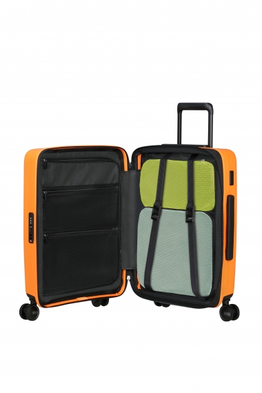 Samsonite Restackd - Kabinkoffert Utvidbar Papaya