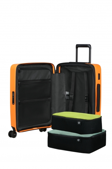 Samsonite Restackd - Kabinkoffert Utvidbar Papaya
