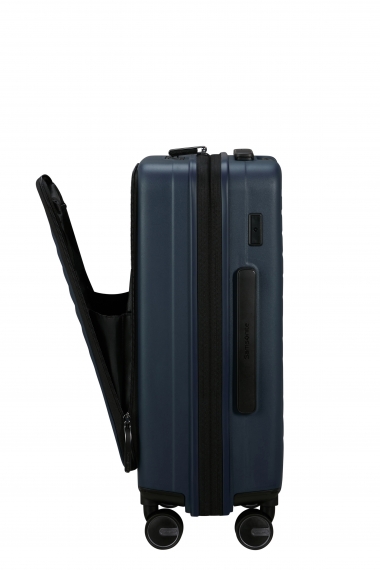 Samsonite Restackd - Kabinkoffert Utvidbar Front Pocket Midnight