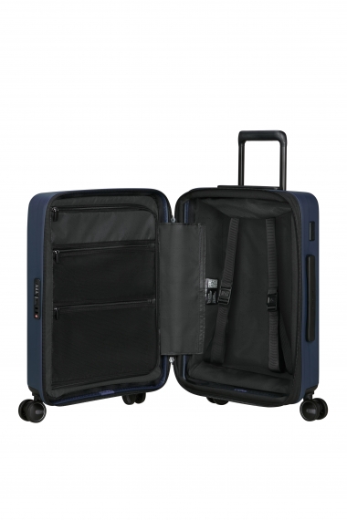 Samsonite Restackd - Kabinkoffert Utvidbar Front Pocket Midnight