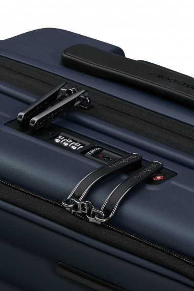 Samsonite Restackd - Kabinkoffert Utvidbar Front Pocket Midnight
