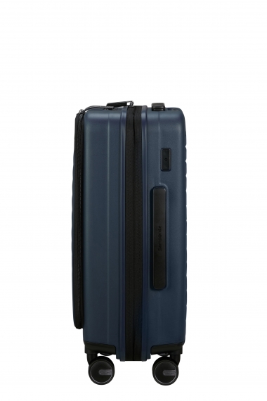 Samsonite Restackd - Kabinkoffert Utvidbar Front Pocket Midnight