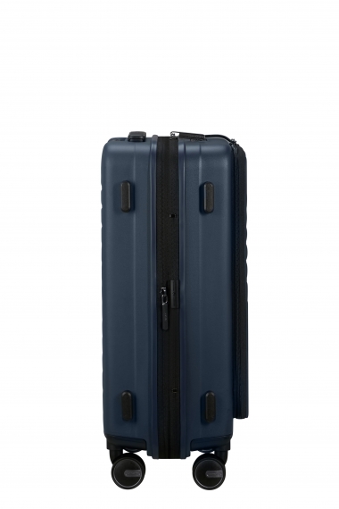 Samsonite Restackd - Kabinkoffert Utvidbar Front Pocket Midnight