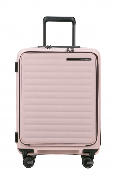 Samsonite Restackd - Kabinkoffert Utvidbar Front Pocket Rose