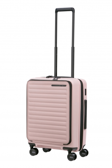 Samsonite Restackd - Kabinkoffert Utvidbar Front Pocket Rose