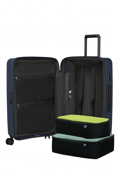 Samsonite Restackd - Mellomstor Utvidbar Midnight