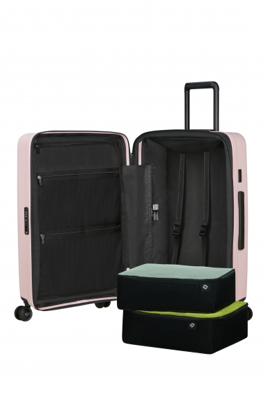 Samsonite Restackd - Mellomstor Utvidbar Rose