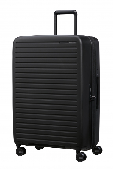 Samsonite Restackd - Stor Utvidbar Black
