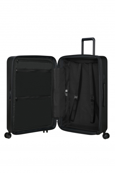 Samsonite Restackd - Stor Utvidbar Black