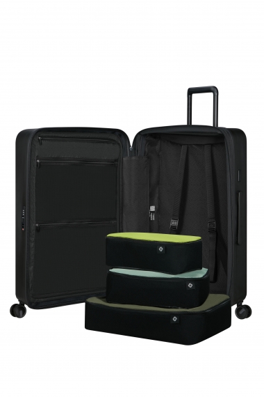 Samsonite Restackd - Stor Utvidbar Black