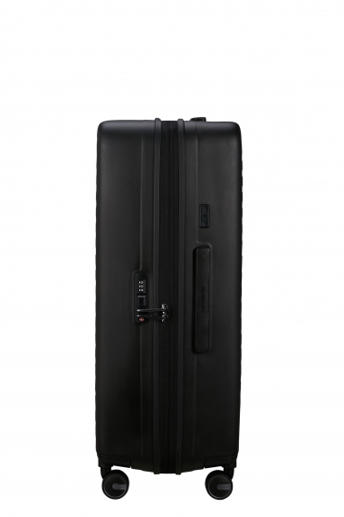 Samsonite Restackd - Stor Utvidbar Black