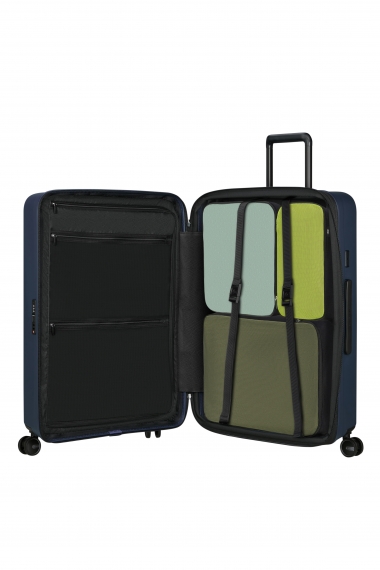 Samsonite Restackd - Stor Utvidbar Midnight