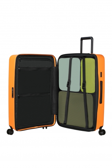 Samsonite Restackd - Stor Utvidbar Papaya