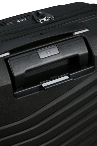 Samsonite Intuo 55cm - Kabinkoffert Utvidbar Front Pocket Black