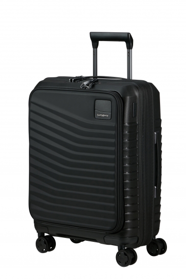 Samsonite Intuo 55cm - Kabinkoffert Utvidbar Front Pocket Black