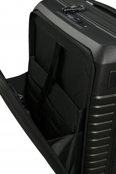 Samsonite Intuo 55cm - Kabinkoffert Utvidbar Front Pocket Black