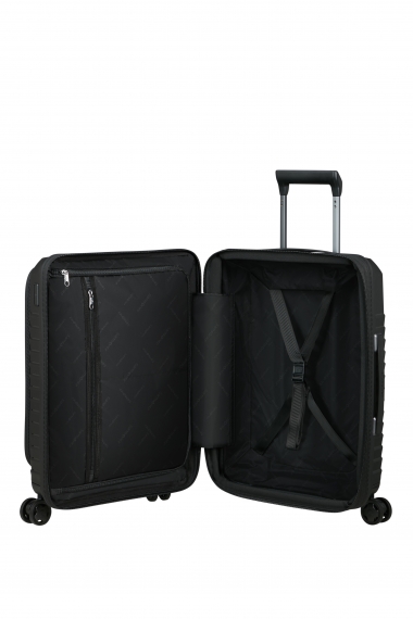 Samsonite Intuo 55cm - Kabinkoffert Utvidbar Front Pocket Black