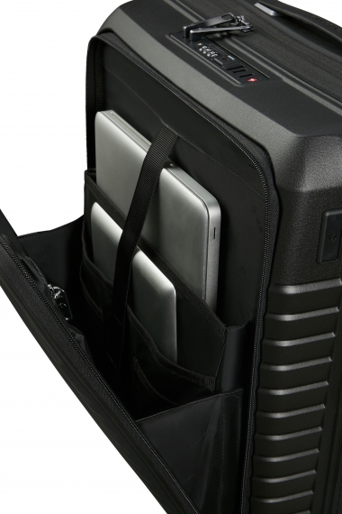 Samsonite Intuo 55cm - Kabinkoffert Utvidbar Front Pocket Black
