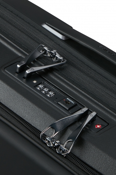 Samsonite Intuo 55cm - Kabinkoffert Utvidbar Front Pocket Black