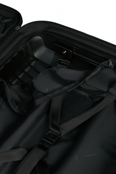 Samsonite Intuo 55cm - Kabinkoffert Utvidbar Front Pocket Black