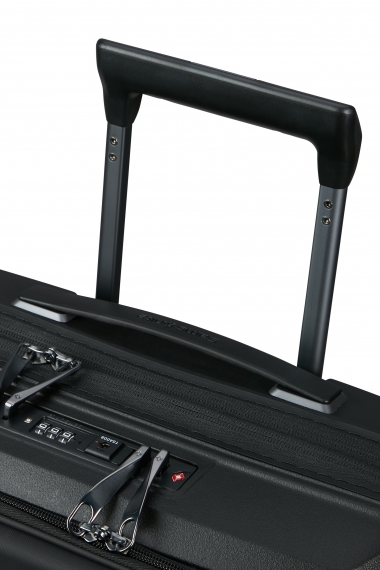 Samsonite Intuo 55cm - Kabinkoffert Utvidbar Front Pocket Black