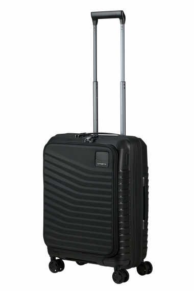 Samsonite Intuo 55cm - Kabinkoffert Utvidbar Front Pocket Black