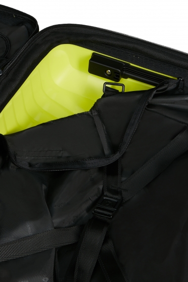 Samsonite Intuo 55cm - Kabinkoffert Utvidbar Front Pocket Lime