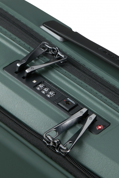 Samsonite Intuo 55cm - Kabinkoffert Utvidbar Front Pocket Olive Green
