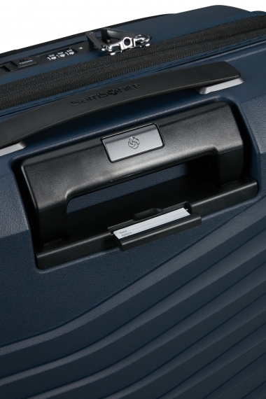 Samsonite Intuo 55cm - Kabinkoffert Utvidbar Front Pocket Blue Nights