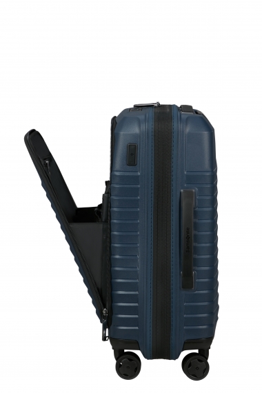 Samsonite Intuo 55cm - Kabinkoffert Utvidbar Front Pocket Blue Nights