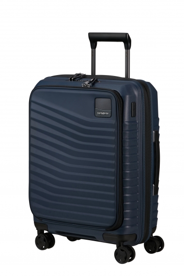 Samsonite Intuo 55cm - Kabinkoffert Utvidbar Front Pocket Blue Nights