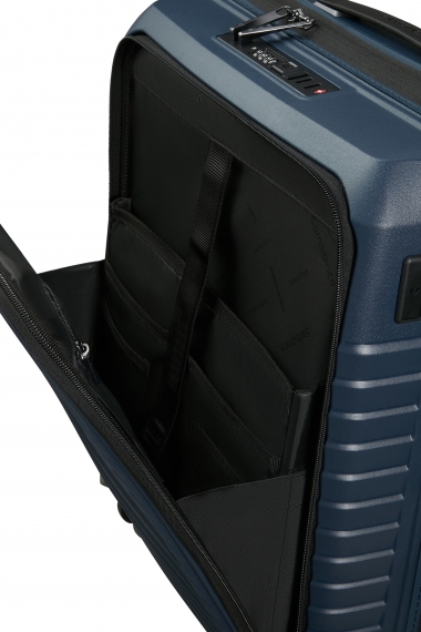 Samsonite Intuo 55cm - Kabinkoffert Utvidbar Front Pocket Blue Nights