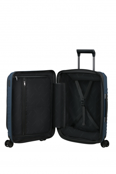 Samsonite Intuo 55cm - Kabinkoffert Utvidbar Front Pocket Blue Nights