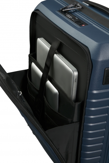 Samsonite Intuo 55cm - Kabinkoffert Utvidbar Front Pocket Blue Nights