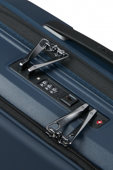 Samsonite Intuo 55cm - Kabinkoffert Utvidbar Front Pocket Blue Nights