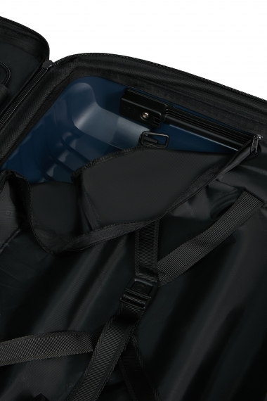 Samsonite Intuo 55cm - Kabinkoffert Utvidbar Front Pocket Blue Nights