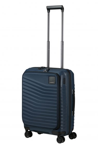 Samsonite Intuo 55cm - Kabinkoffert Utvidbar Front Pocket Blue Nights