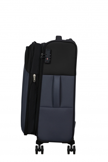 American Tourister Daring Dash 66.5 cm - Mellomstor Utvidbar Black/Grey